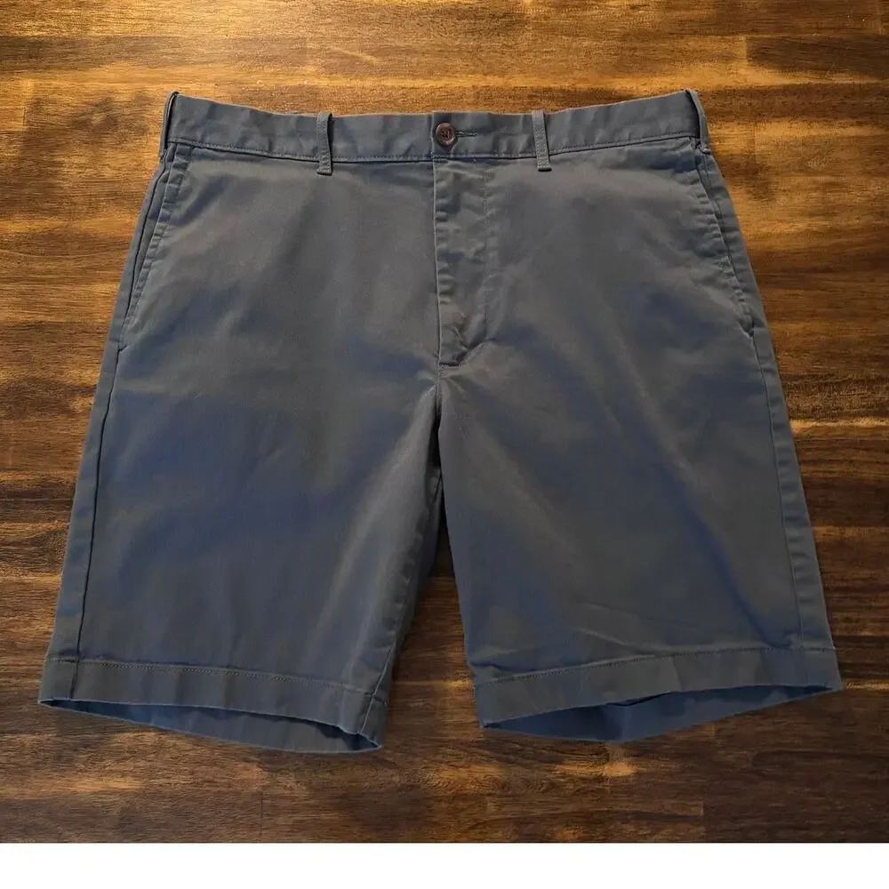 J Crew Men’s 35 Shorts Flex Cotton Chino 9